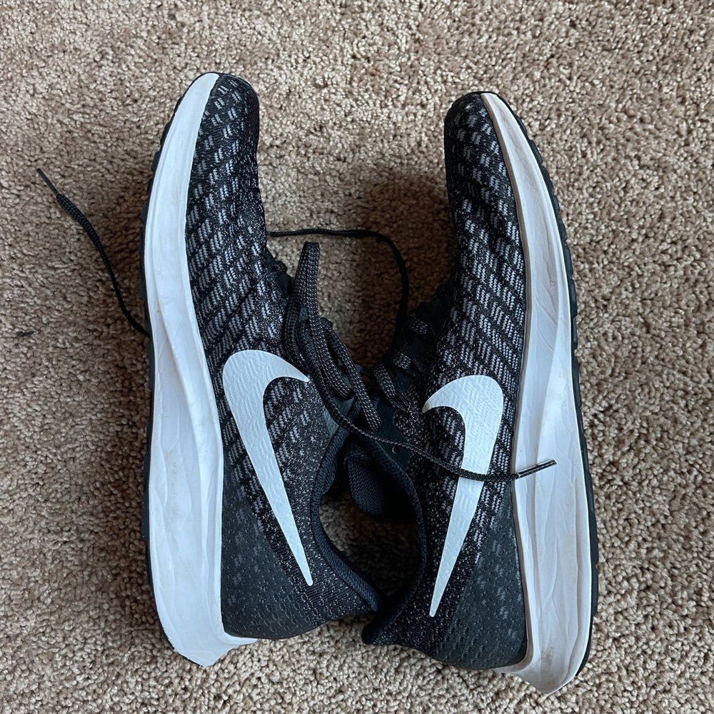 Nike Pegasus Black Sneakers